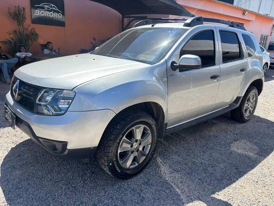 RENAULT DUSTER 1.6 16V SCE FLEX AUTHENTIQUE X-TRONIC RENAULT DUSTER 1.6 16V SCE FLEX AUTHENTIQUE X-TRONIC